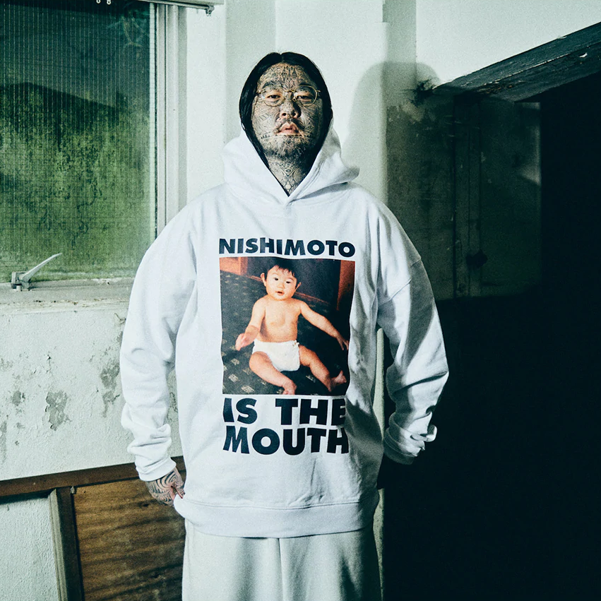 NISHIMOTO IS THE MOUTH TRACK SHORTS-