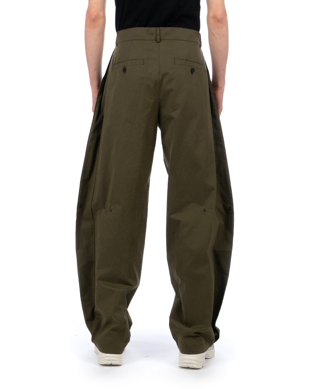 A-COLD-WALL* | Relaxed Trouser Dark Pine Green - Concrete