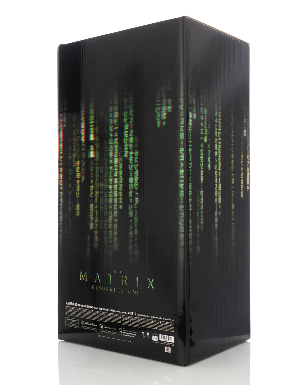 Medicom Toy | Be@rbrick The Matrix Resurrections 1000% - Concrete