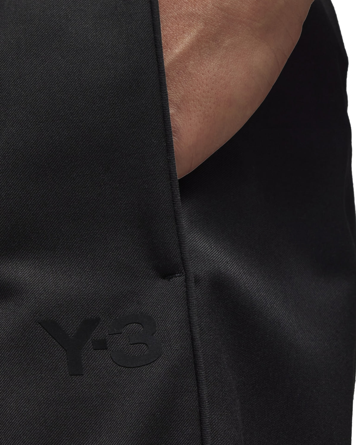adidas Y-3 | Refined Wool Pants Black - IN8753 - Concrete