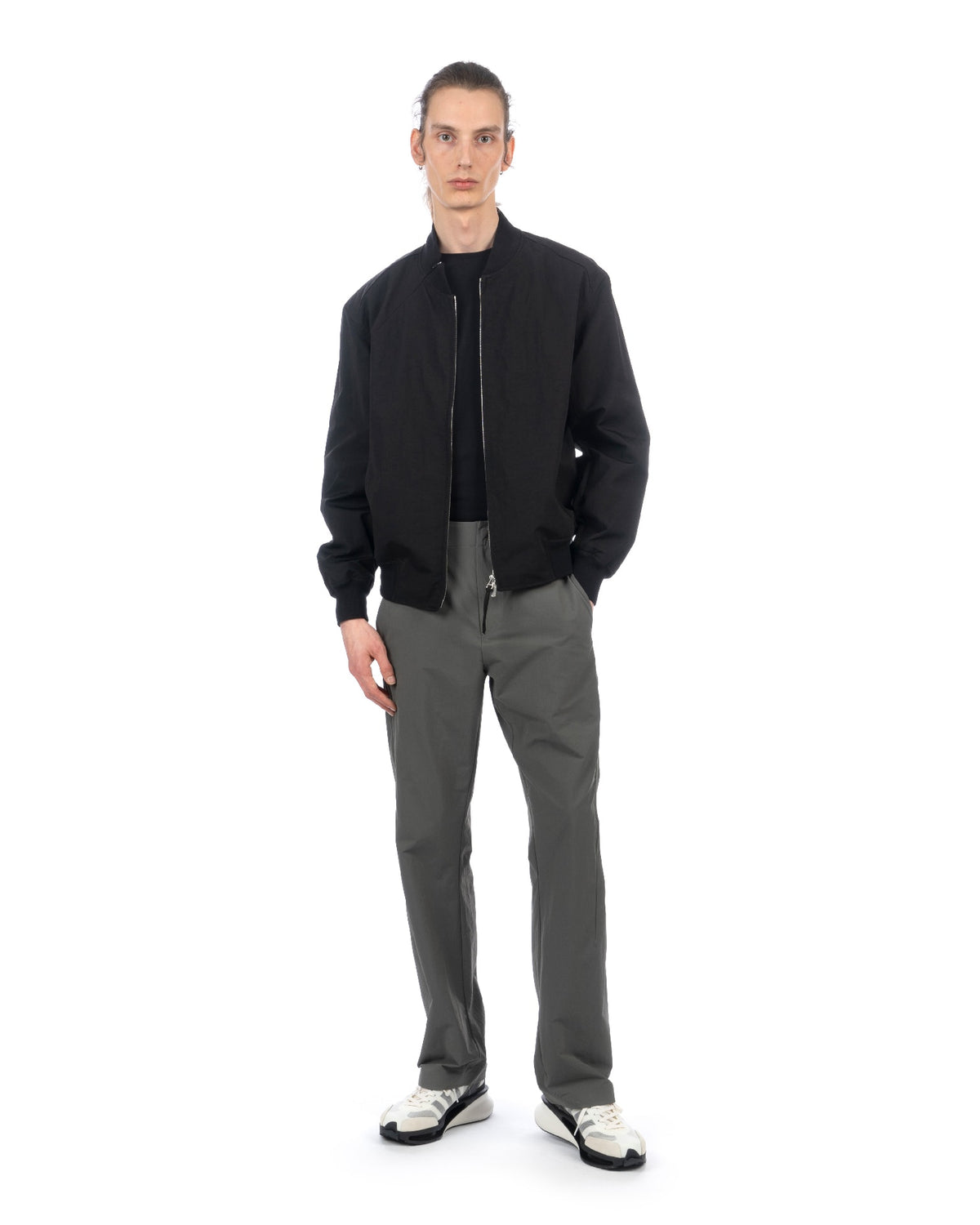 Post Archive Faction | 6.0 Trousers Right Charcoal - Concrete