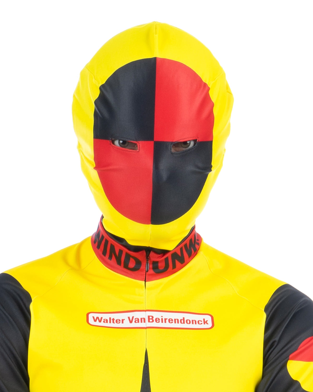 Walter Van Beirendonck | Dummy Morph Mask Fluo Yellow - Concrete