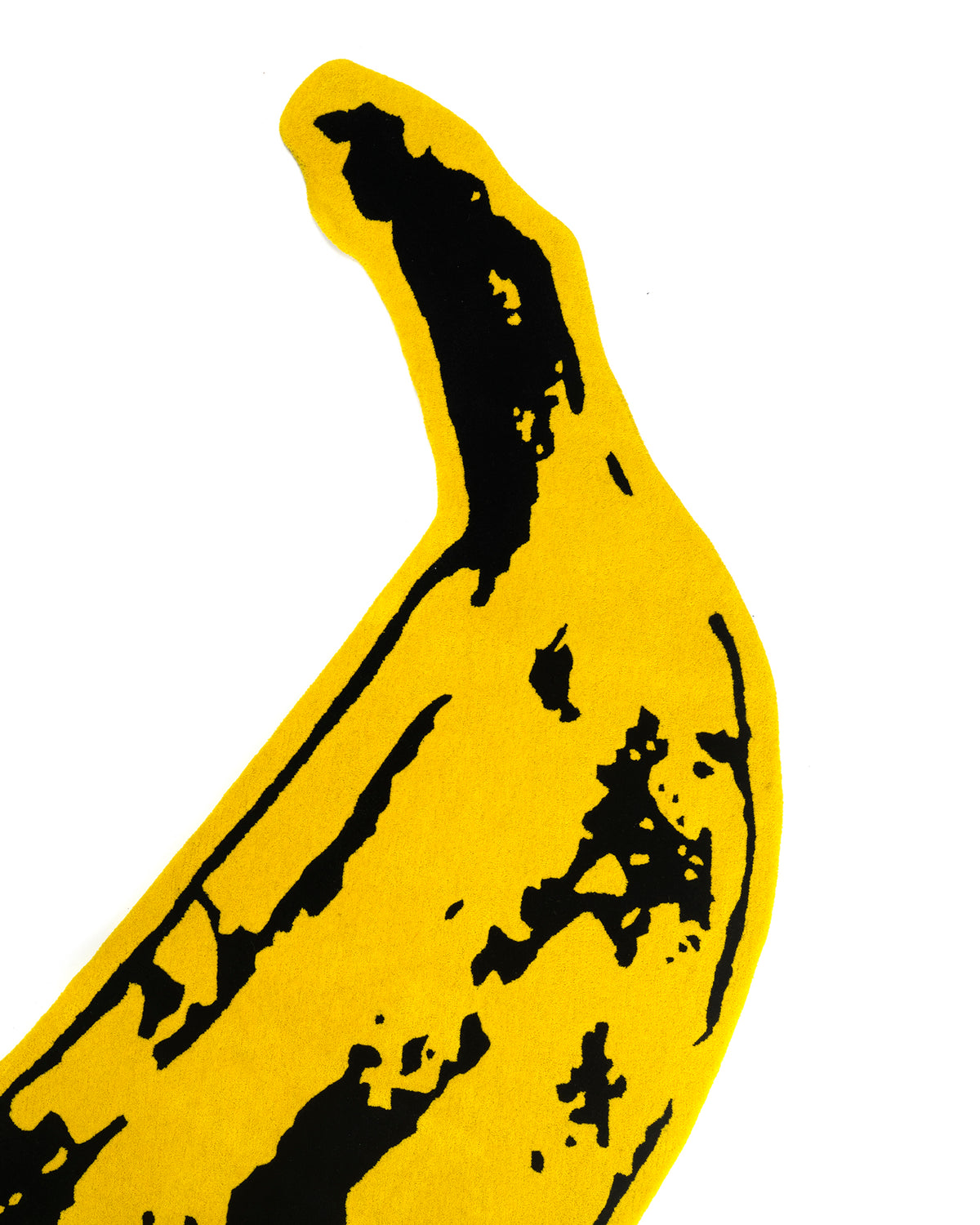 maharishi | x Andy Warhol Banana Rug Large Yellow - Concrete