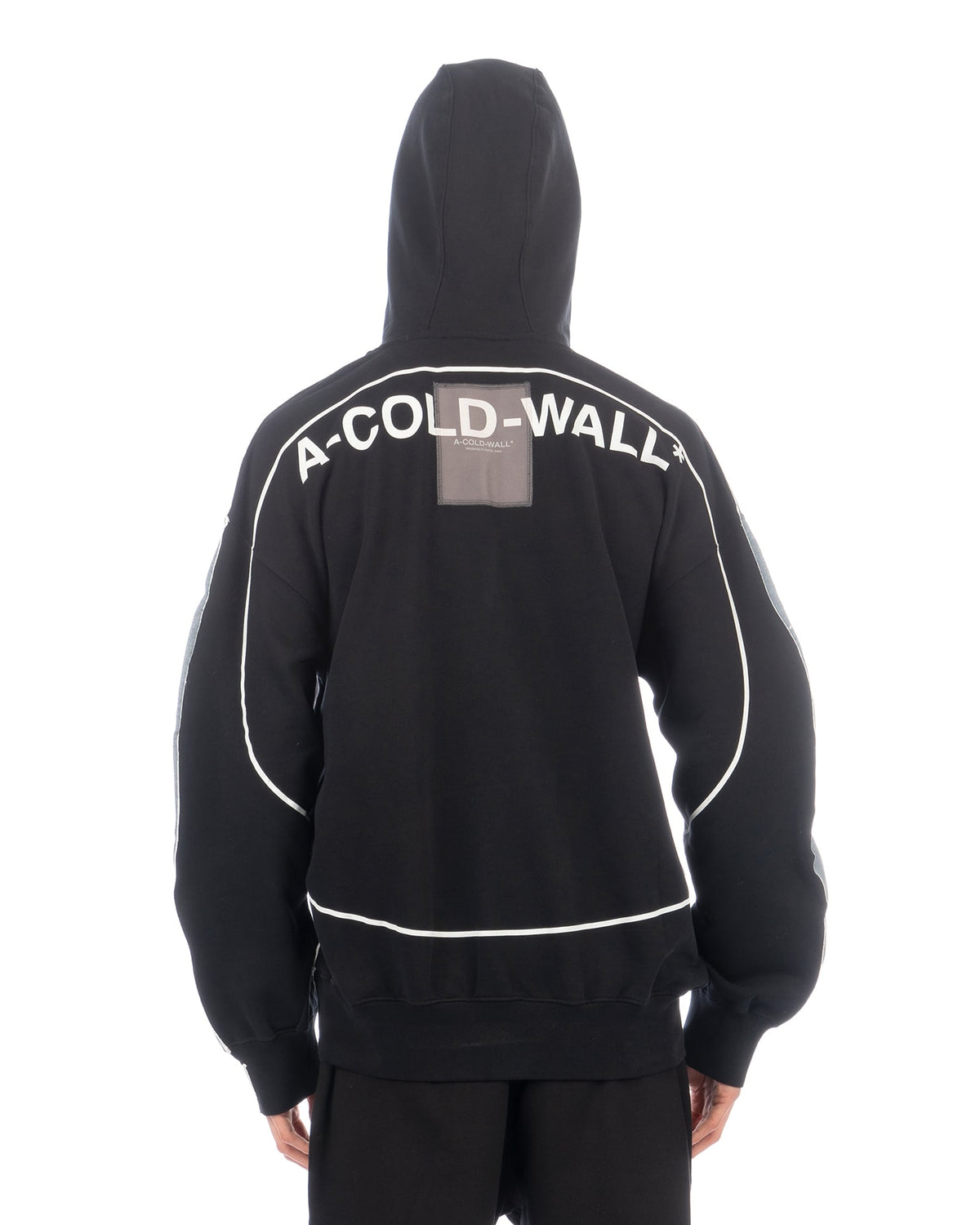 A-COLD-WALL* | Exposure Hoodie Black - Concrete