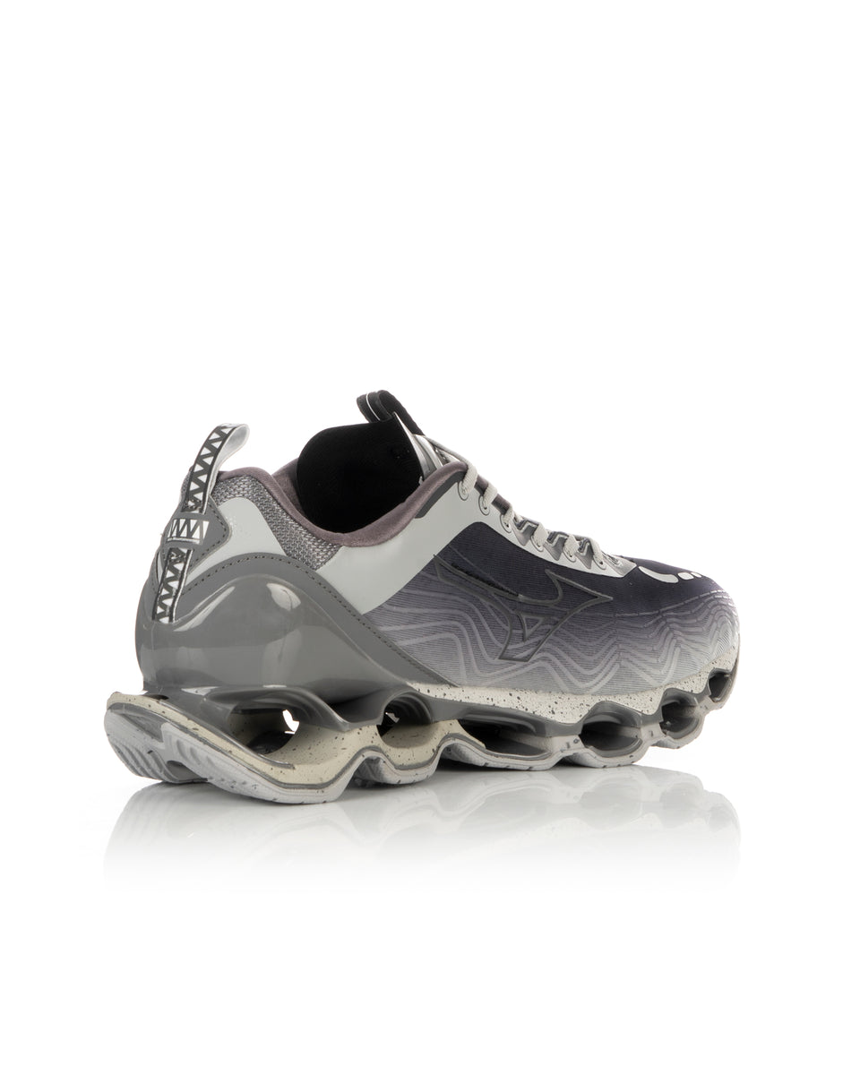 White Mountaineering | x MIZUNO 'Wave Prophecy X' Gray | Concrete