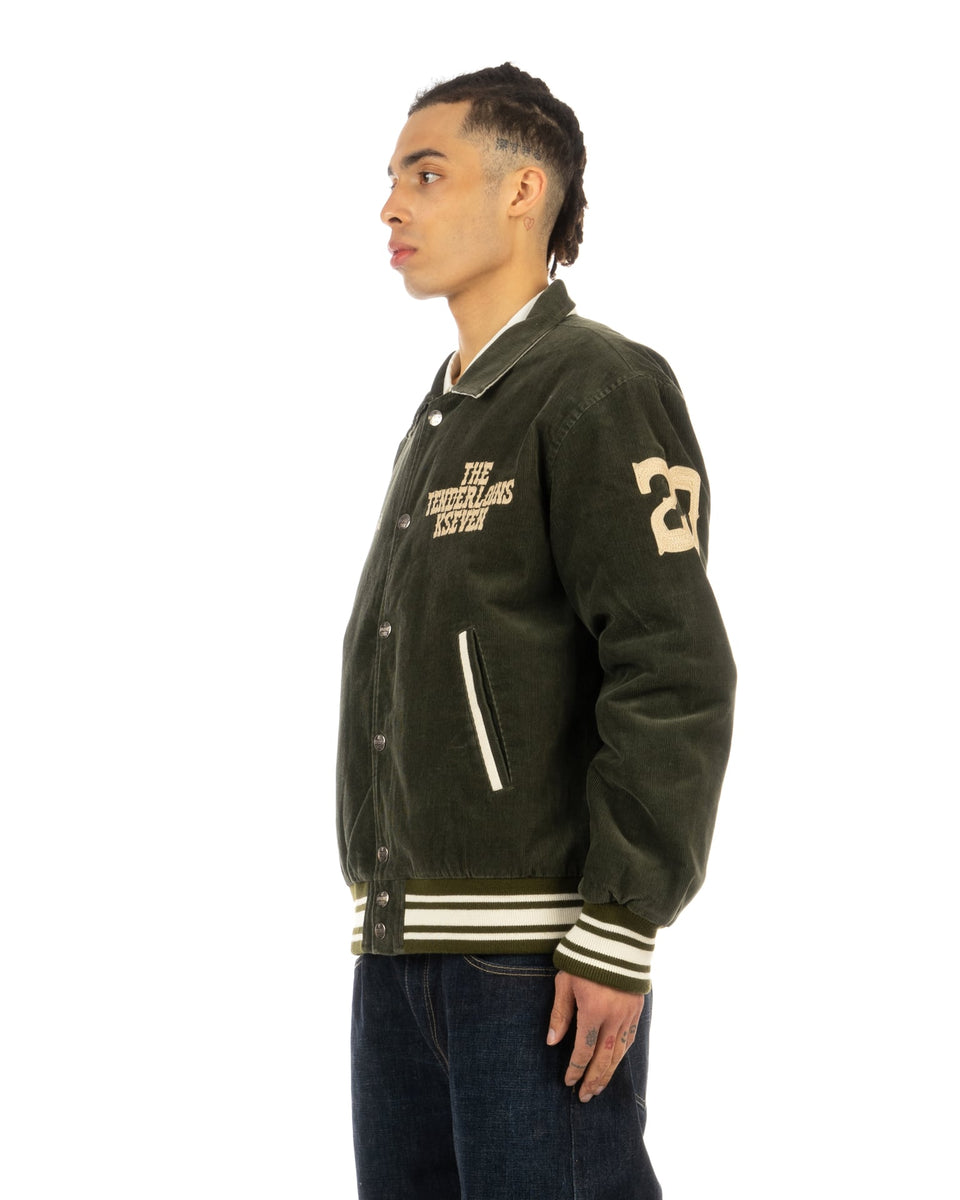 Tenderloin | TL-2803 T-Corduroy Jacket Olive | Concrete