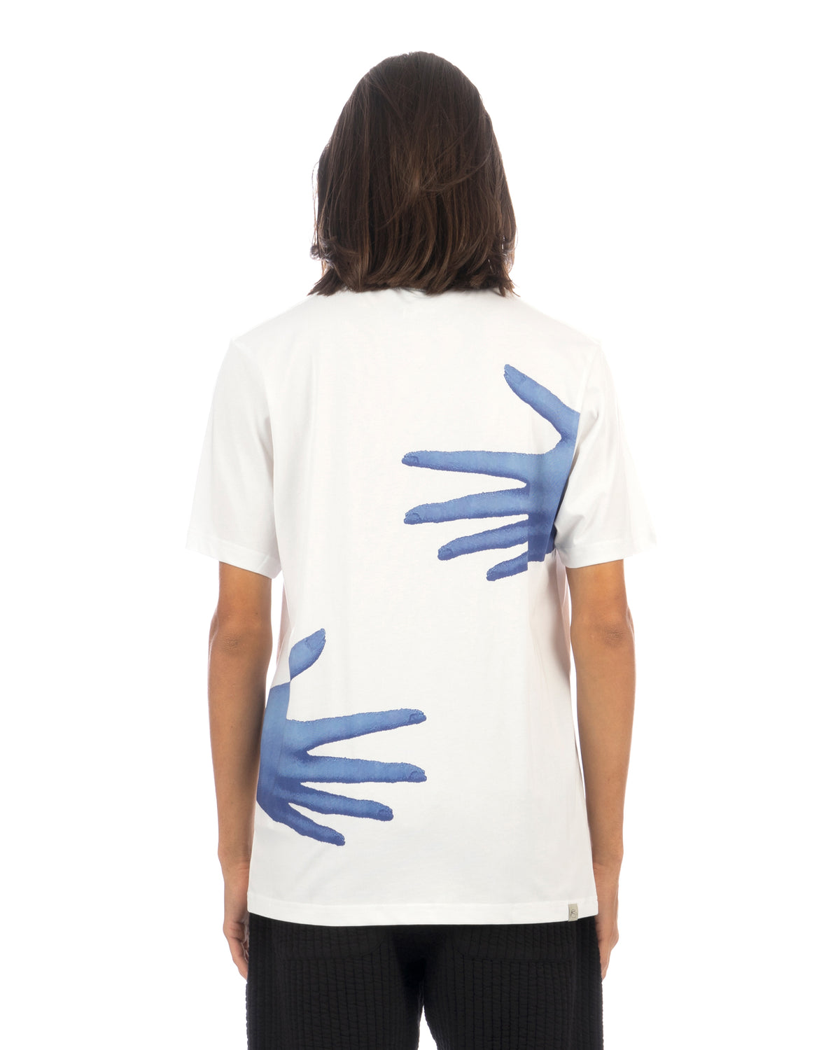 Perks and Mini (P.A.M.) | Hugs T-Shirt White - Concrete
