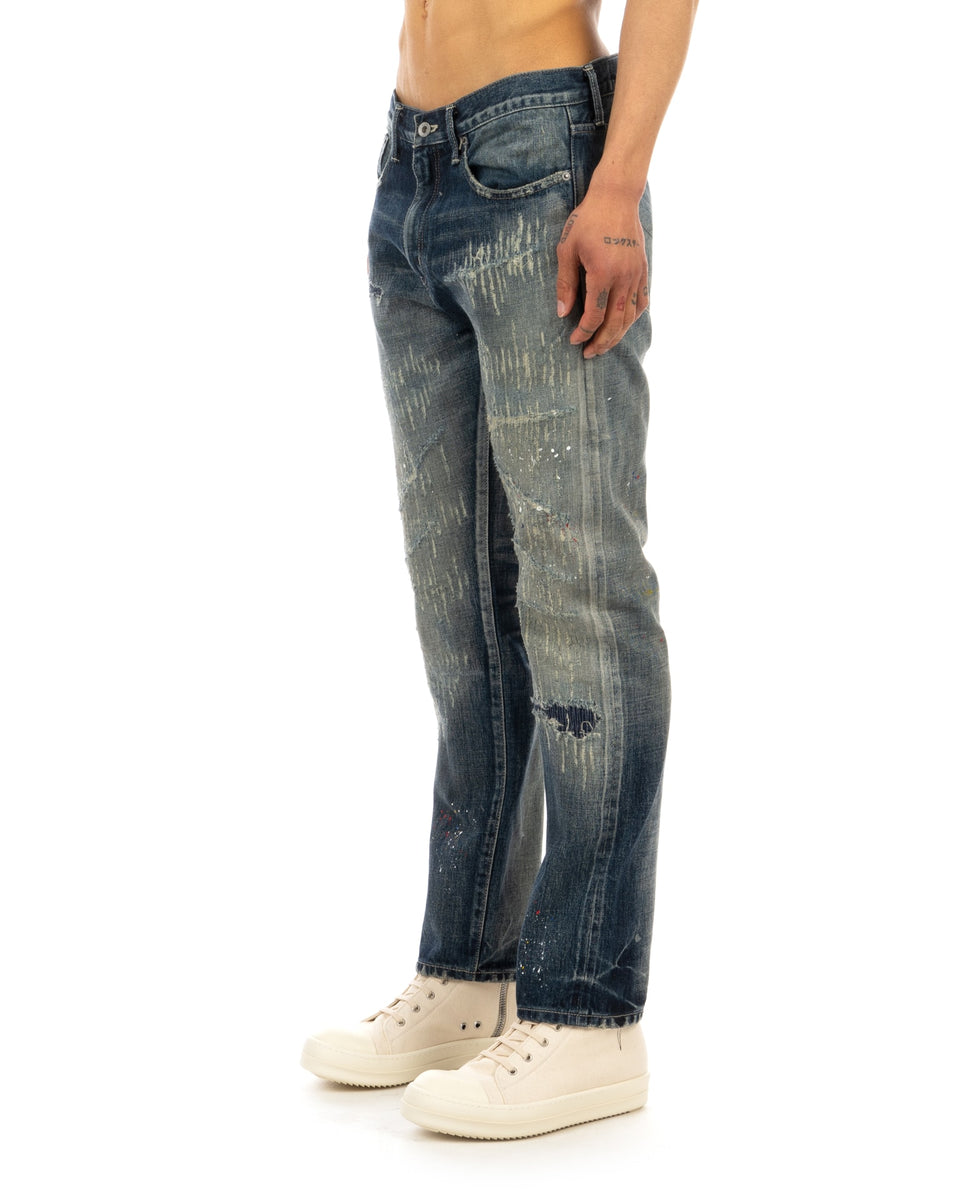 NEIGHBORHOOD SAVAGE DENIM DP NARROW PANT | www.innoveering.net