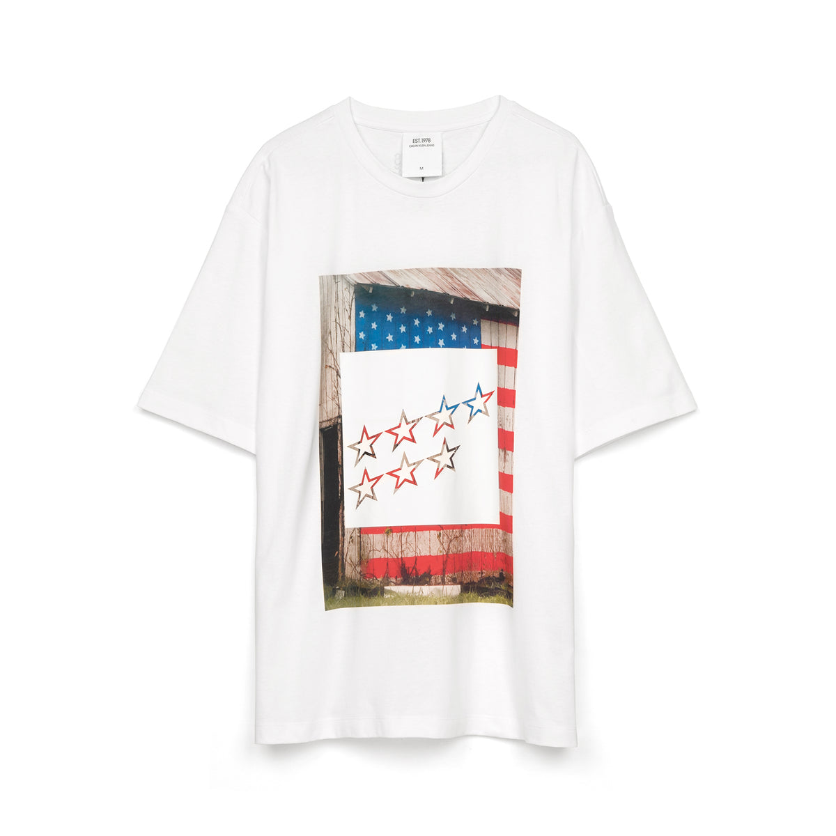Calvin Klein 18SS Tシャツ EST 1978-