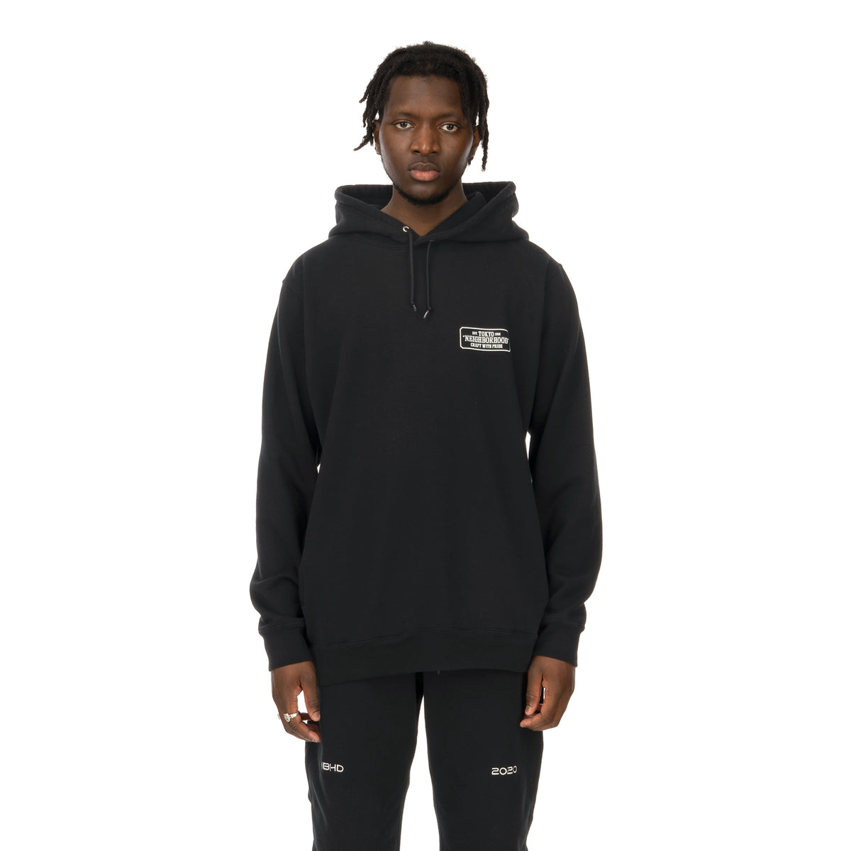 NEIGHBORHOOD | Classic-S / C-Hooded .LS Black