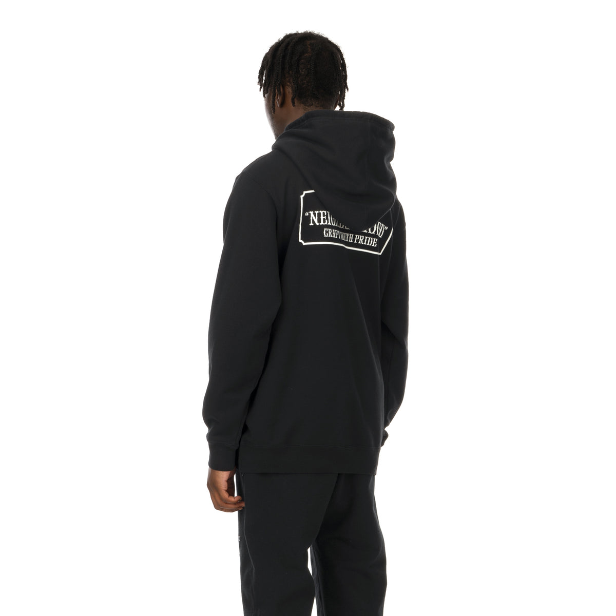 NEIGHBORHOOD | Classic-S / C-Hooded .LS Black