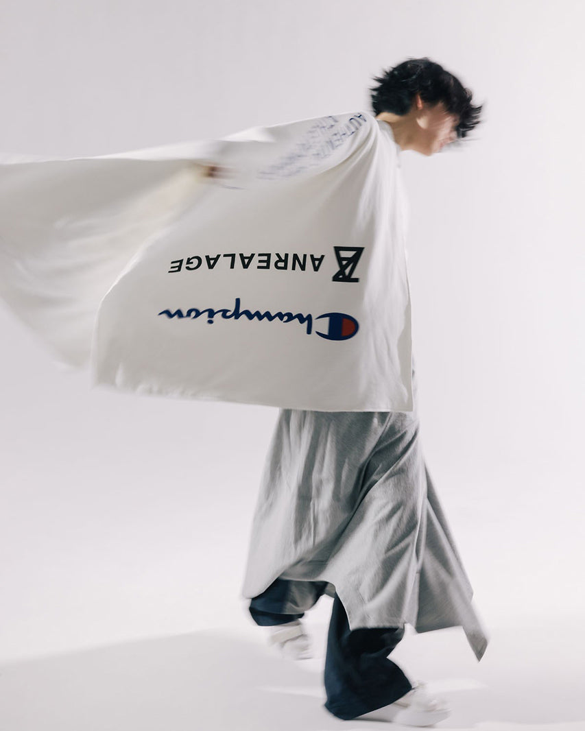 Shape-Shifting Through Sportswear – Anrealage x Champion | Concrete