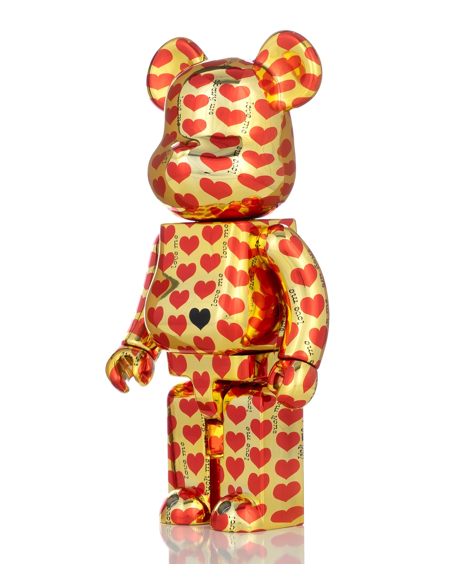 ミュージシャン BE@RBRICK Yellow Heart 1000% hide XJAPAN Amplifier “hide” จากวง X-Japan Be@rbrick Yellow Heart 1000