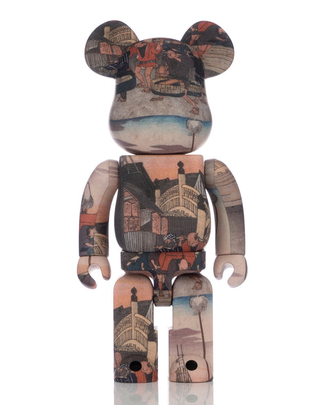 Medicom Toy | Be@rbrick x Utagawa Hiroshige 1000% - Concrete