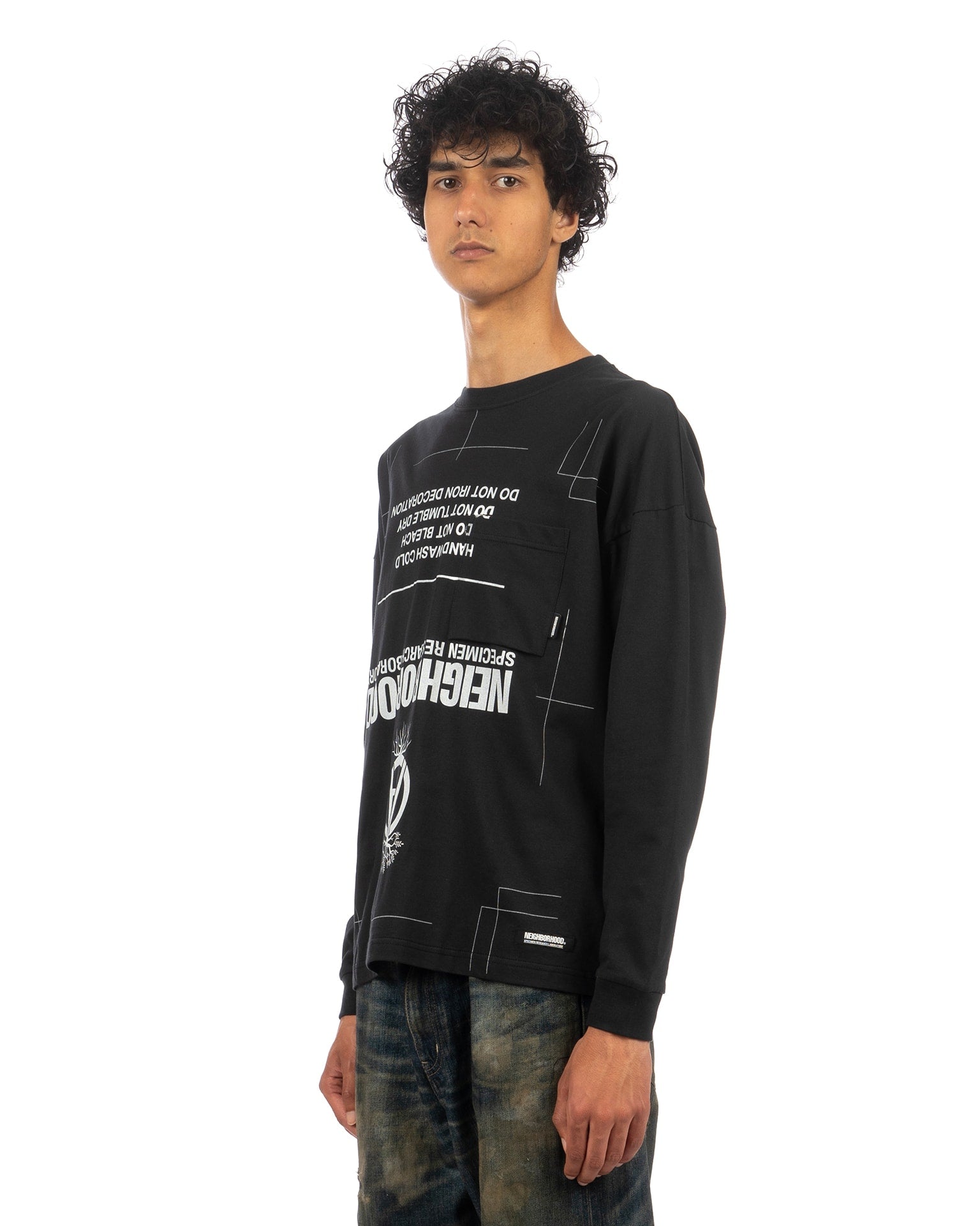 NEIGHBORHOOD SRL | . SHELTECH CREWNECK-P Sheltech SS Black 