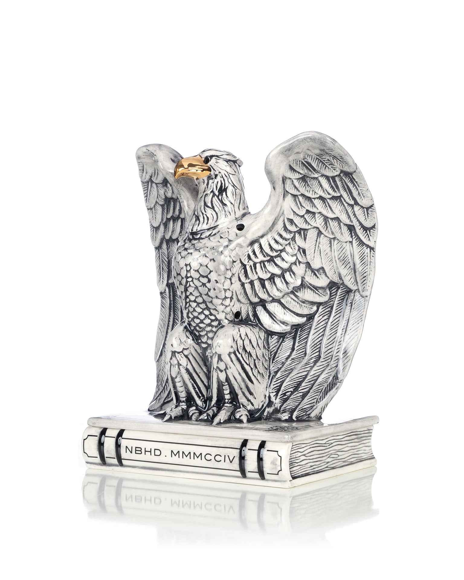 NEIGHBORHOOD | EG Booze Eagle Incense Chamber CE Black | Concrete