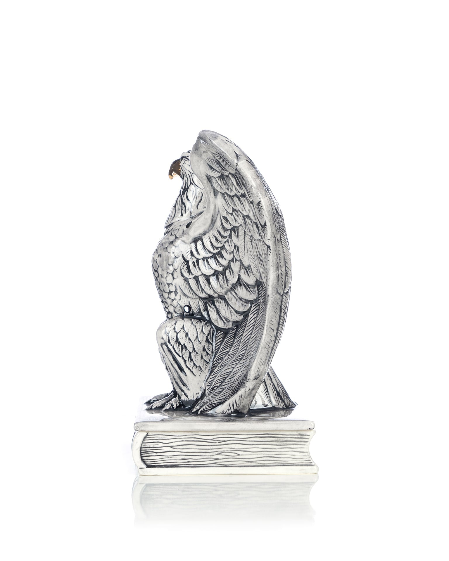 NEIGHBORHOOD | EG Booze Eagle Incense Chamber CE Black | Concrete