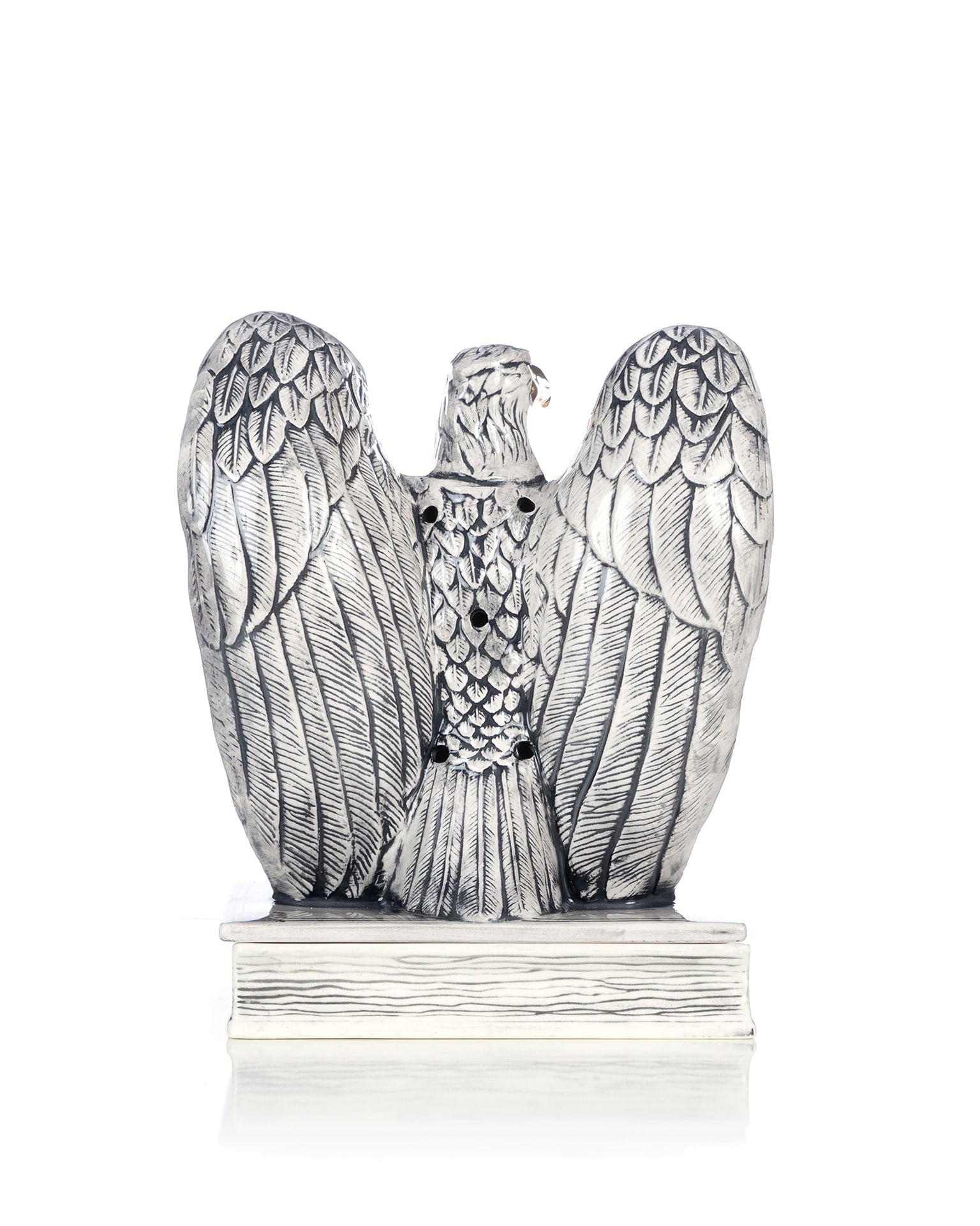 NEIGHBORHOOD | EG Booze Eagle Incense Chamber CE Black | Concrete