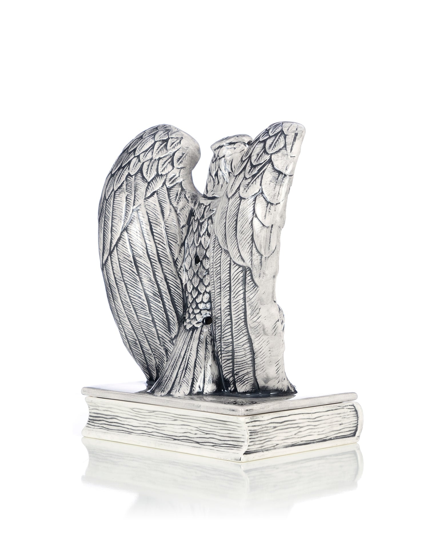 NEIGHBORHOOD | EG Booze Eagle Incense Chamber CE Black | Concrete