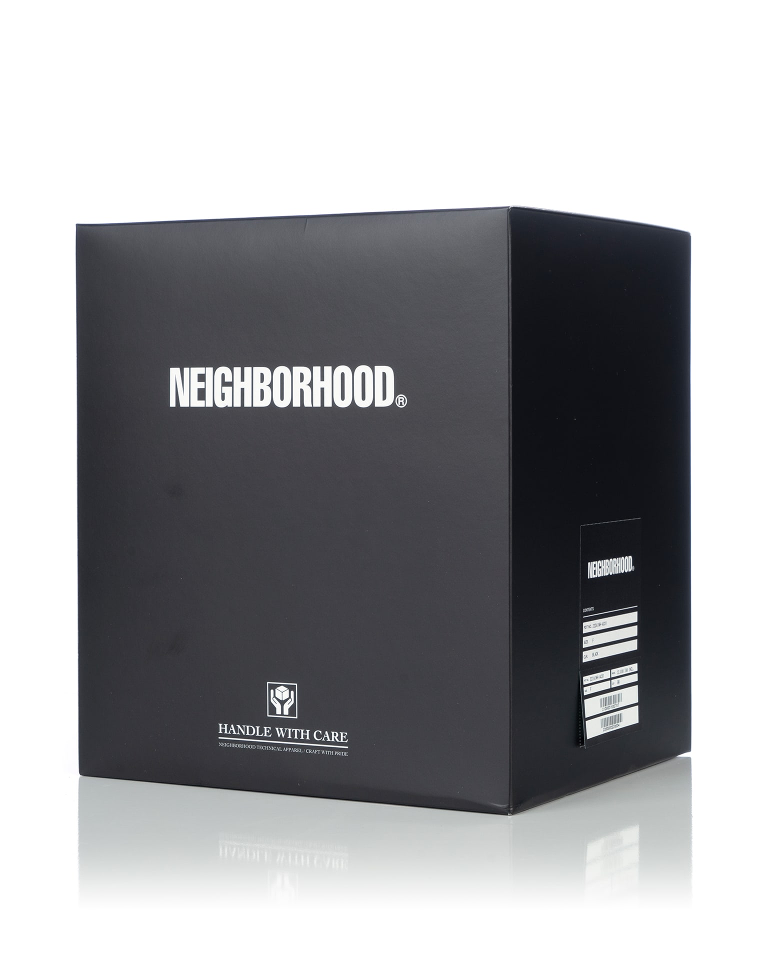 NEIGHBORHOOD | EG Booze Eagle Incense Chamber CE Black | Concrete