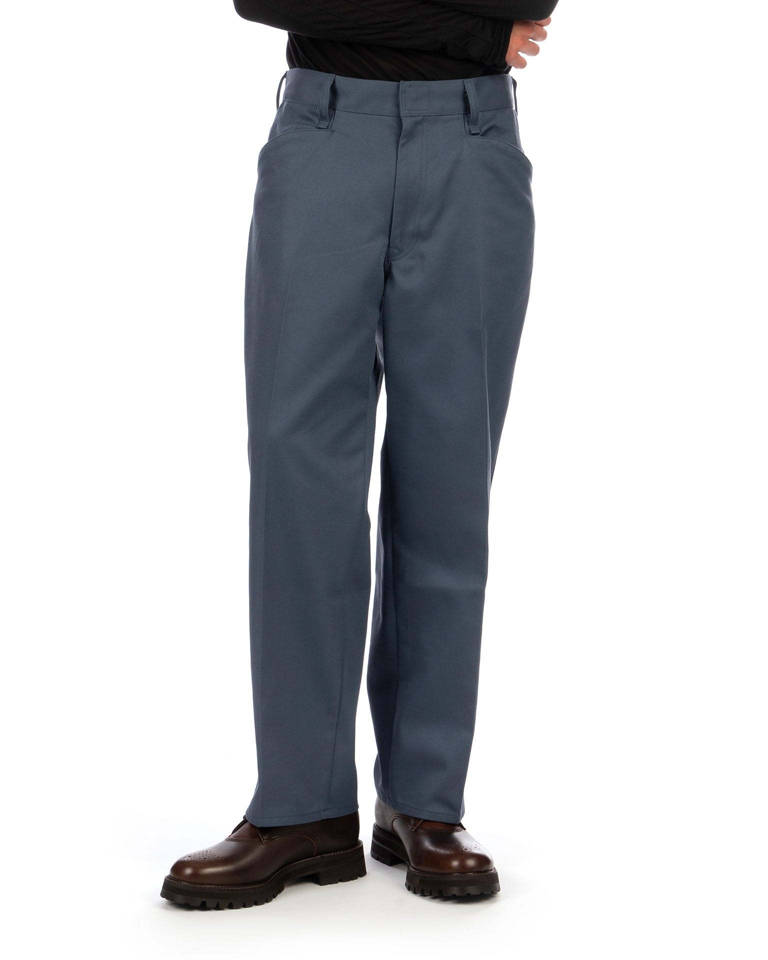 新品 NEIGHBORHOOD BW PLAIN PANTS L NEIGHBORHOOD | WP Wide Pants Blue Gray | Concrete