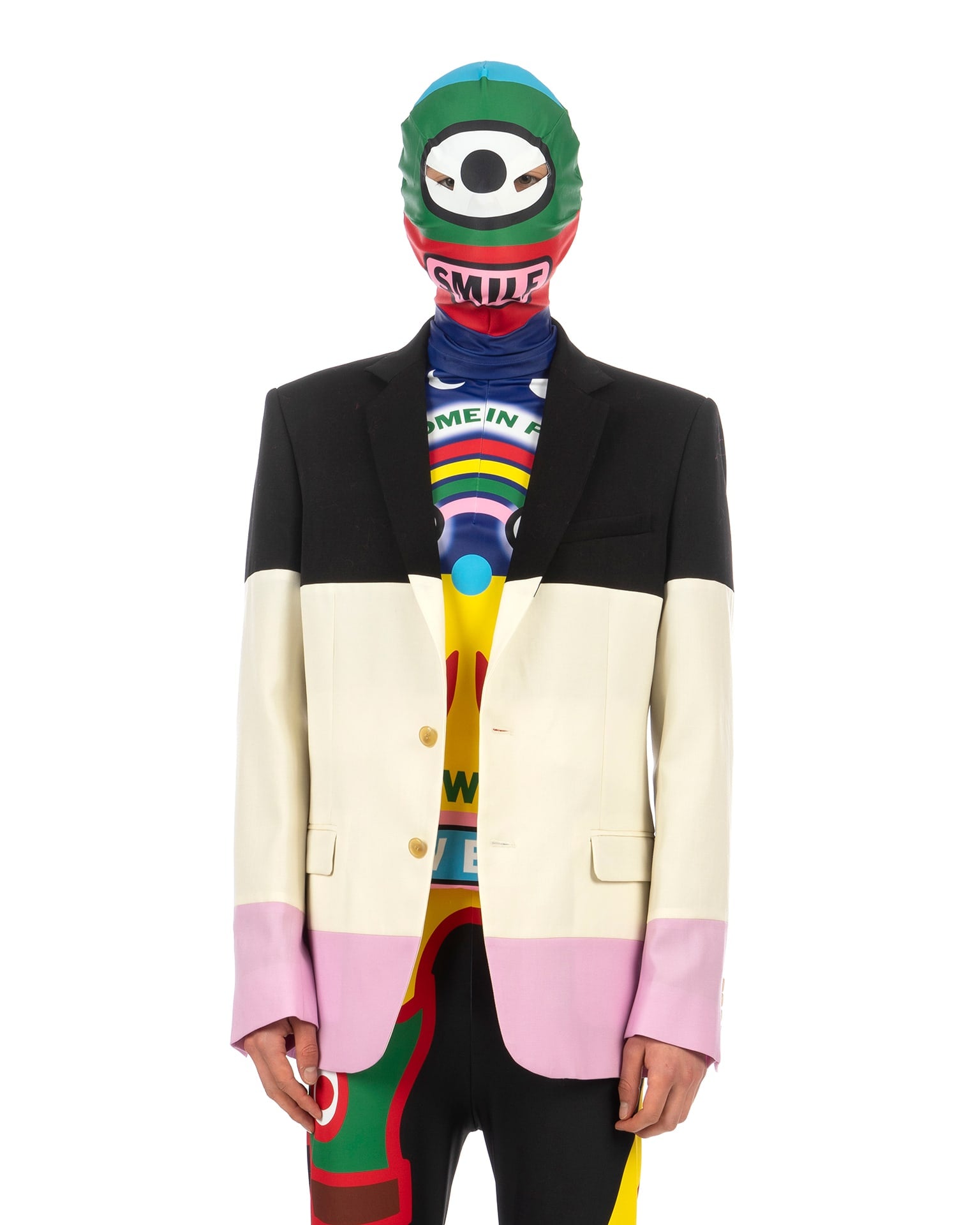 Walter Van Beirendonck | New Eyes Morph Mask Multi | Concrete
