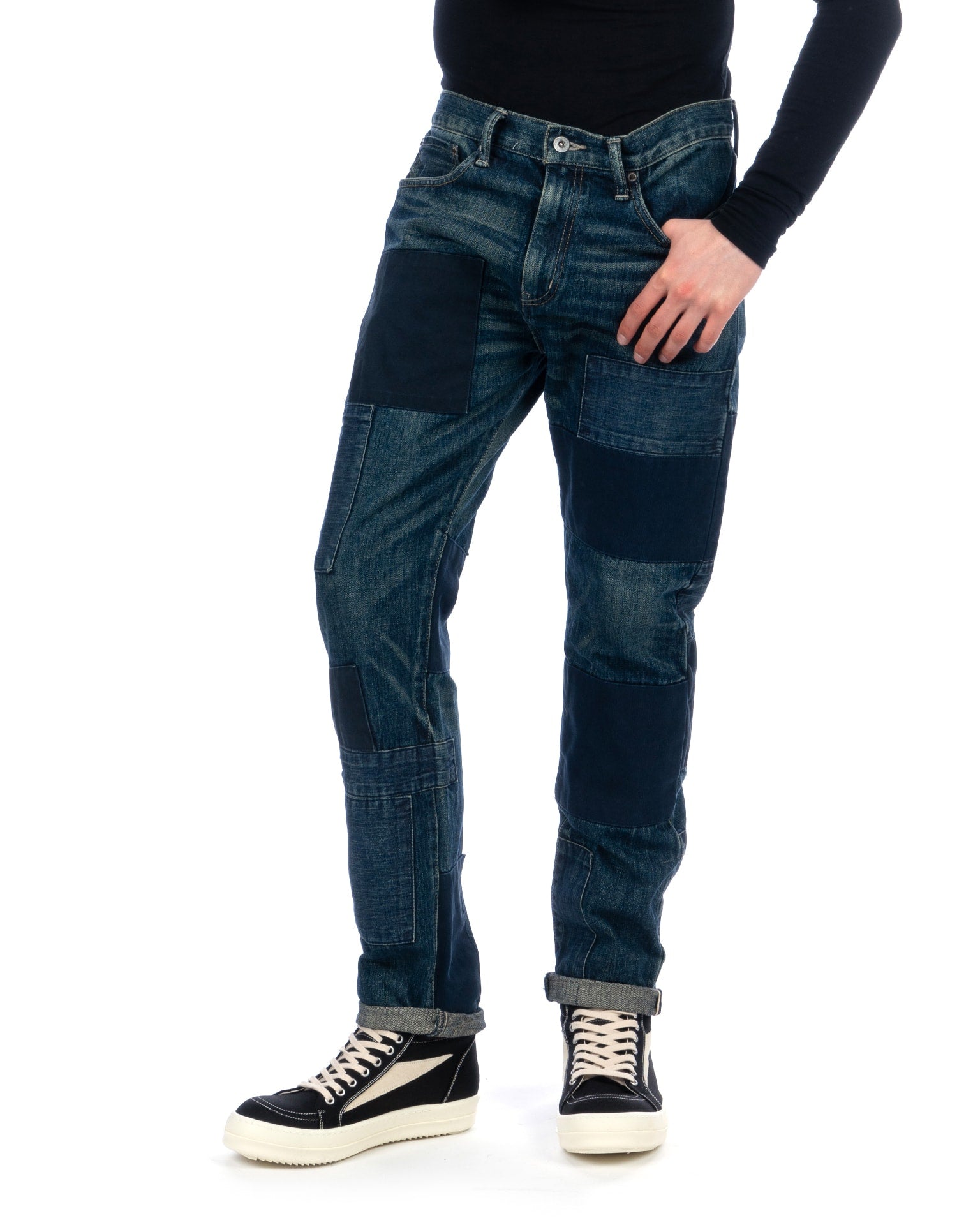 NEIGHBORHOOD | Savage Denim DP Narrow Pants Indigo | Concrete