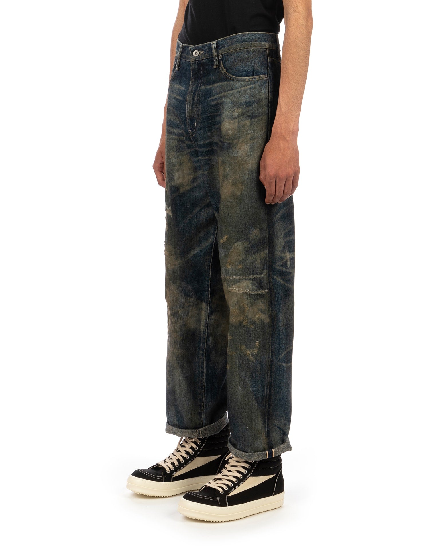 NEIGHBORHOOD | Savage Denim DP Basic Pants Indigo | Concrete