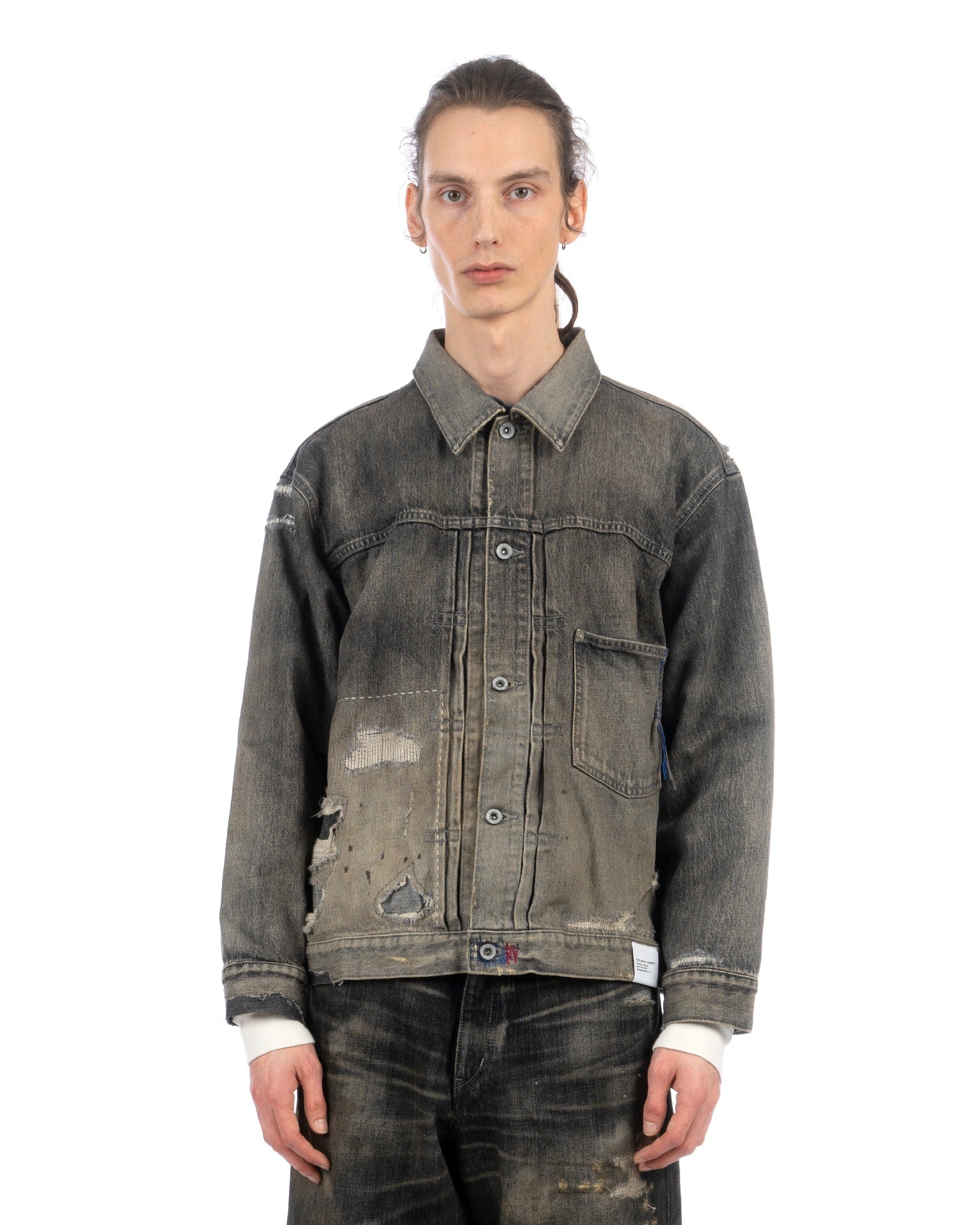 NEIGHBORHOOD | Savage Denim Type-1 Jacket Black | Concrete