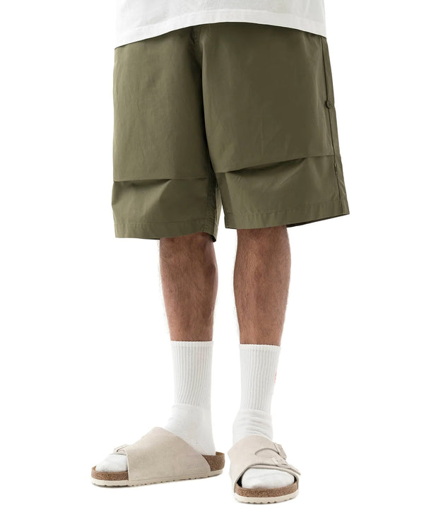 maharishi | Original Snoshorts Loose Fit Olive OG-107F - Concrete