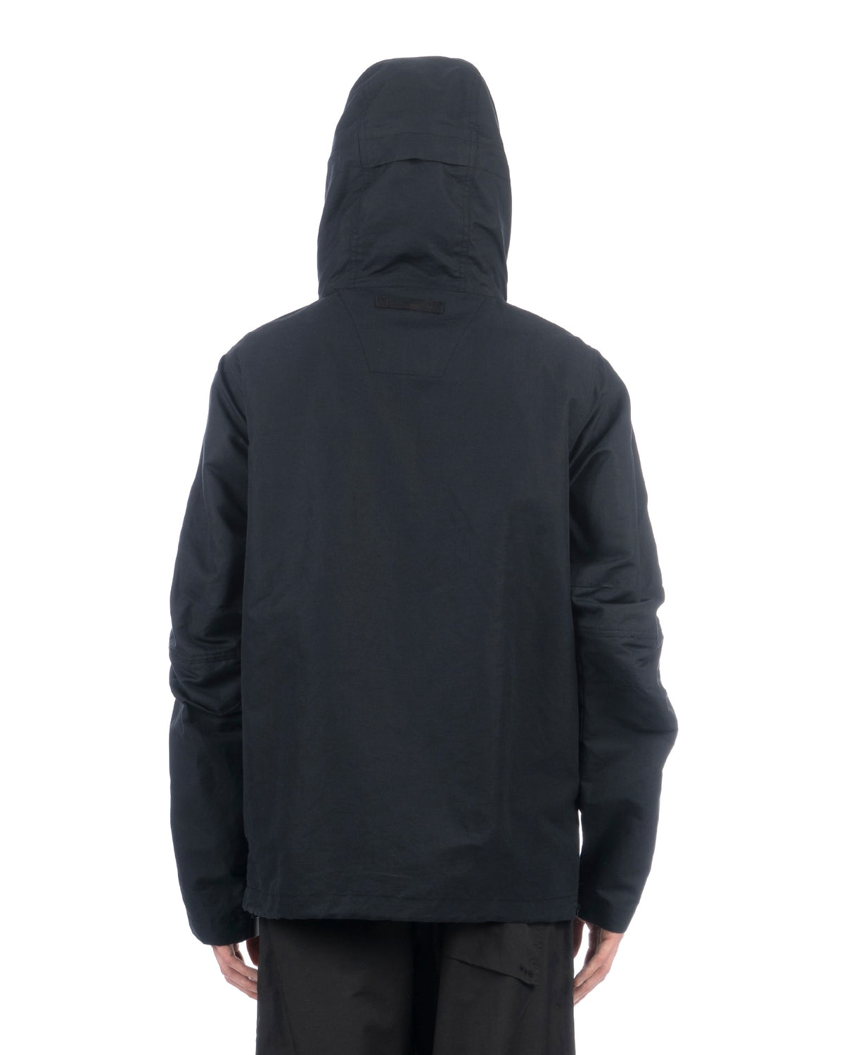 maharishi | 4200 Ventile Half-Zip Jacket Black - Concrete