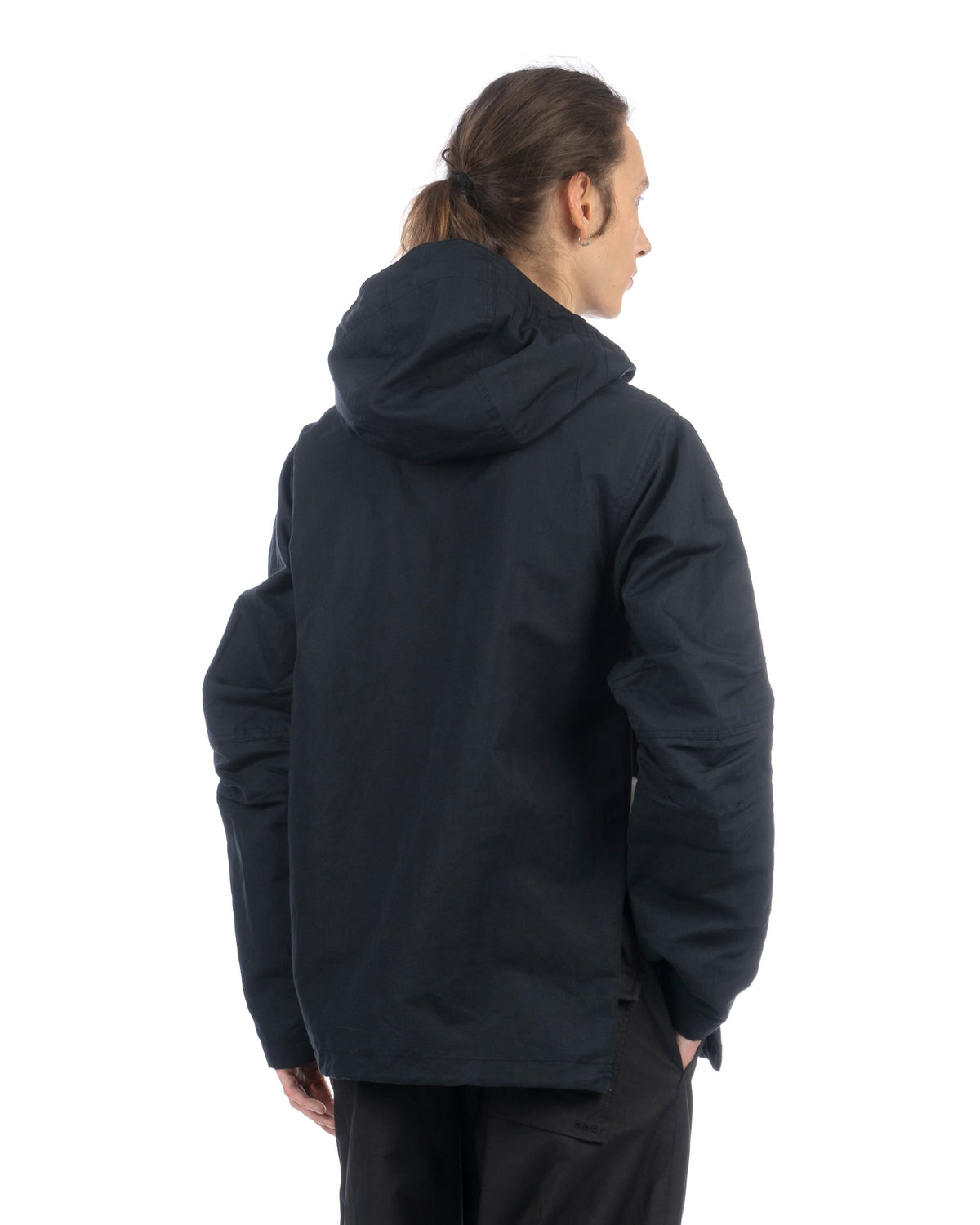maharishi | 4200 Ventile Half-Zip Jacket Black - Concrete