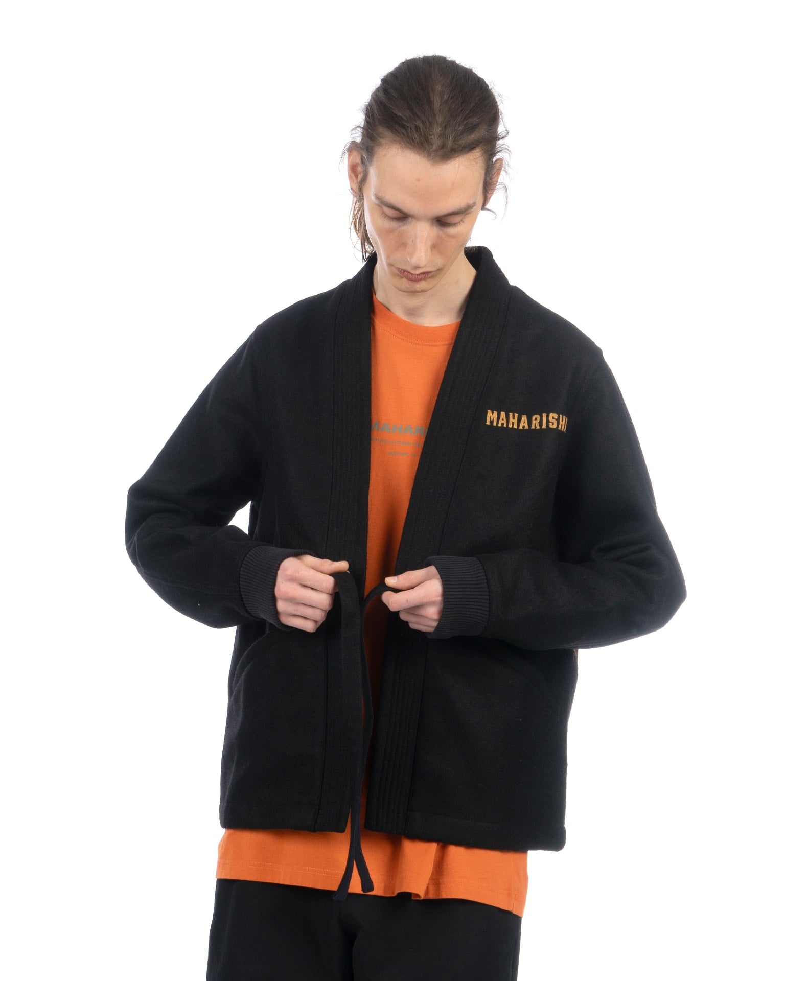maharishi | 4533 Duality Stadium Kimono Bright / Black | Concrete