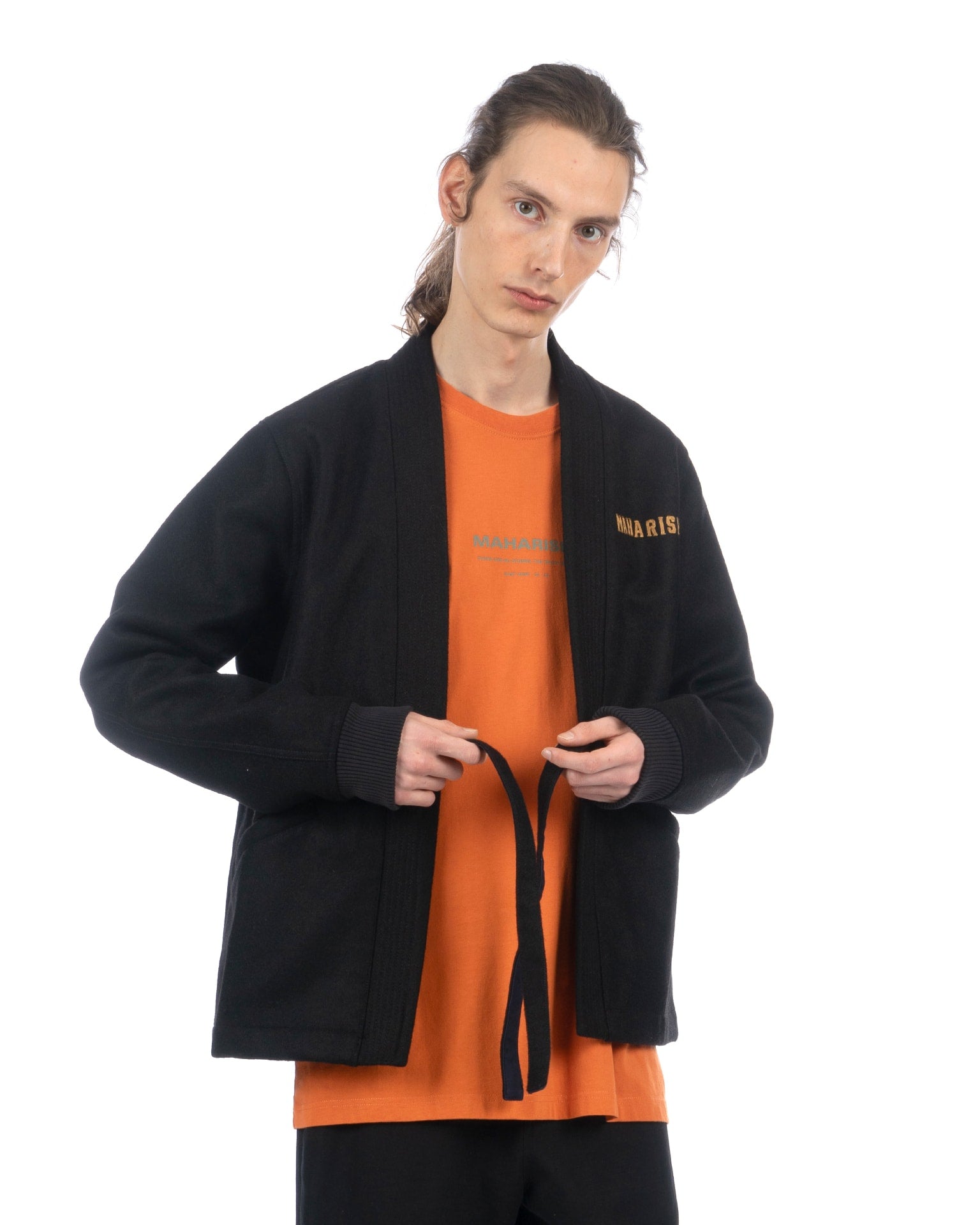 maharishi | 4533 Duality Stadium Kimono Bright / Black | Concrete