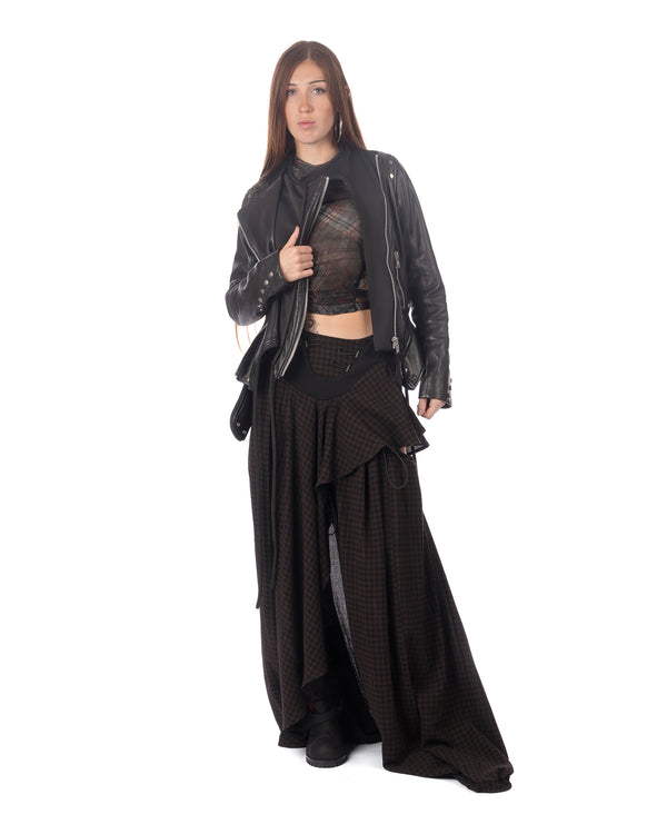 OTTOLINGER | 4D Leather Jacket Black