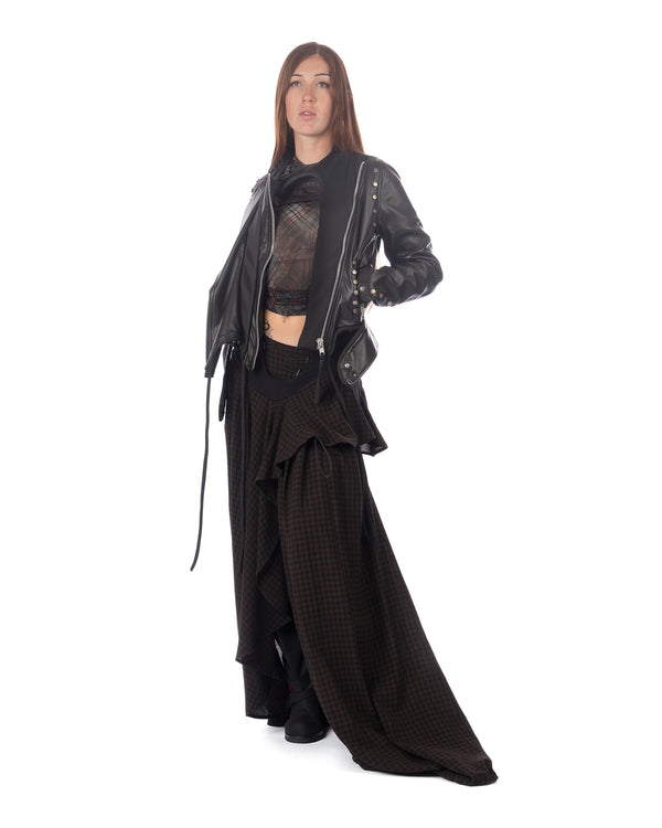 OTTOLINGER | 4D Leather Jacket Black
