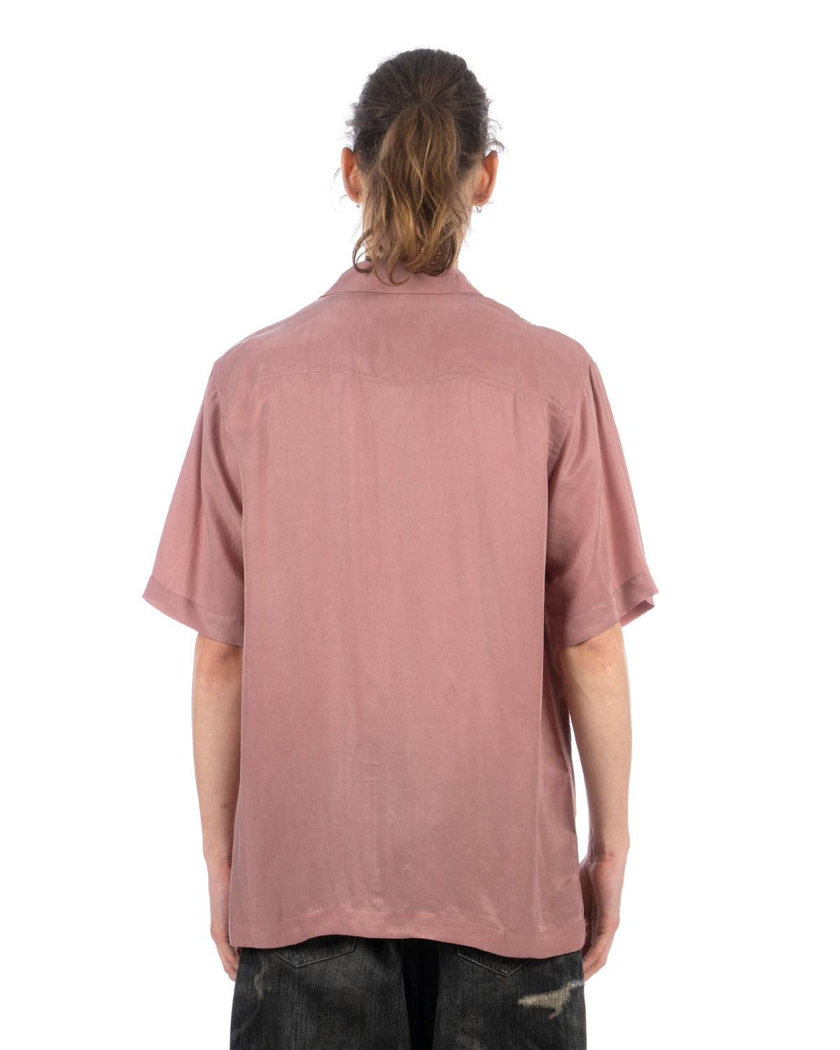 maharishi | 5100 Take Tora Summer Shirt Flag Pink - Concrete