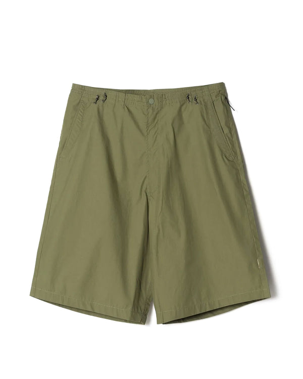 maharishi | Oversized Snoshorts Olive OG-107F - Concrete