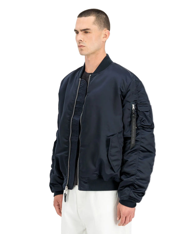 Alpha Industries | MA-1 UV Bomber Jacket Rep. Blue - Concrete