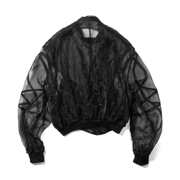 JULIUS | Unchain Woven Jacket Black - Concrete