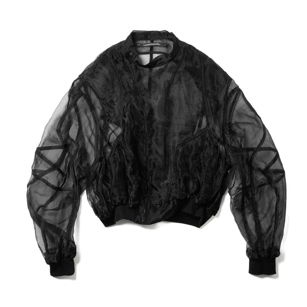 JULIUS | Unchain Woven Jacket Black - Concrete