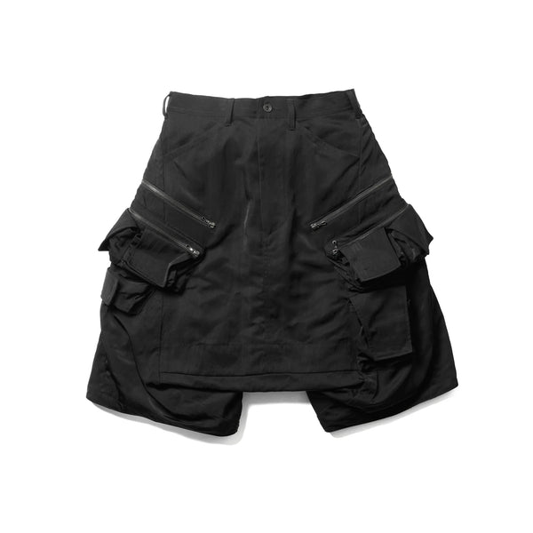 _JULIUS | Tactical Kite Pants Black - Concrete