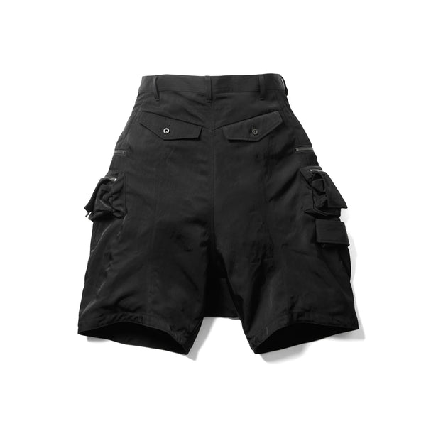 _JULIUS | Tactical Kite Pants Black - Concrete