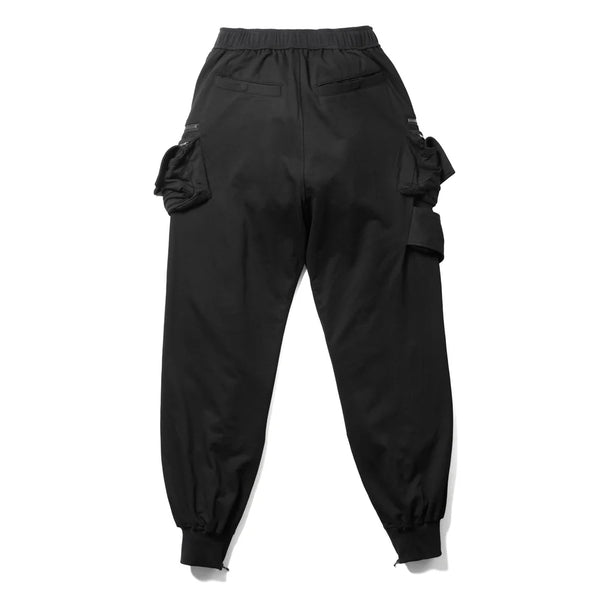 _JULIUS | Tactical Jogger Pants Black - Concrete