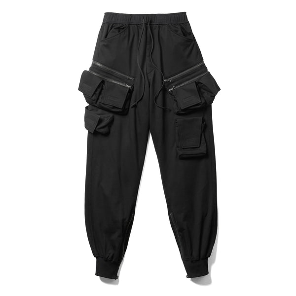 _JULIUS | Tactical Jogger Pants Black - Concrete