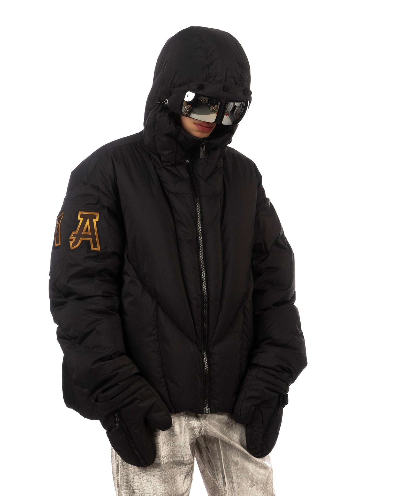 A.A. SPECTRUM | Goldan Down Jacket Black Cloud | Concrete