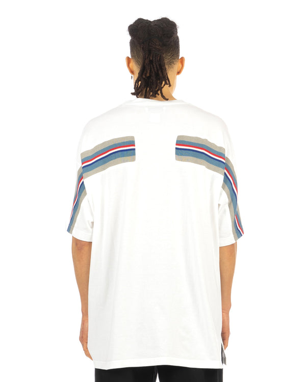 FACETASM | x CONCRETE Rib Big Tee White - Concrete