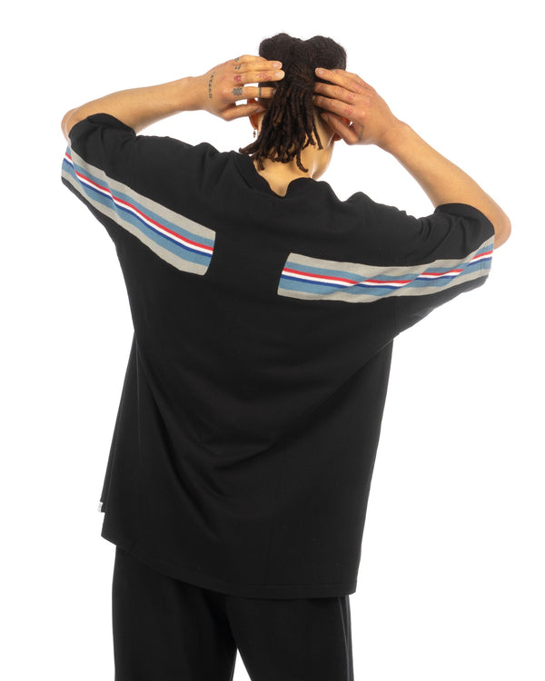 FACETASM | x CONCRETE Rib Big Tee Black - Concrete
