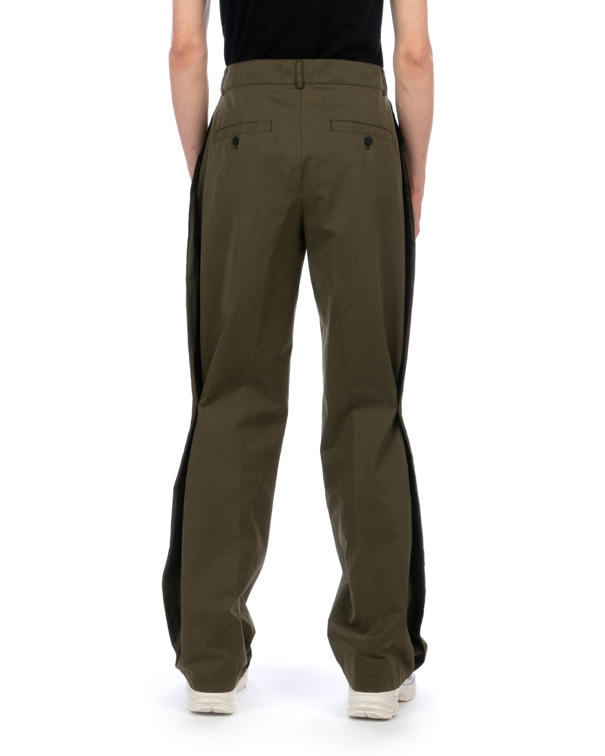 A-COLD-WALL* | Relaxed Trouser Dark Pine Green - Concrete