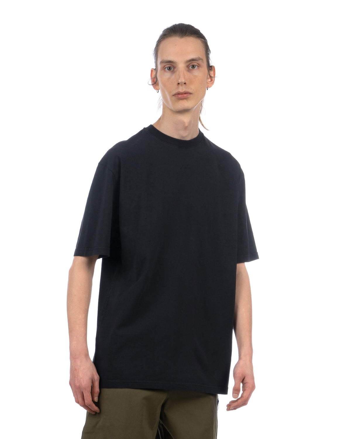 A-COLD-WALL* | Essential T-Shirt Onyx - Concrete